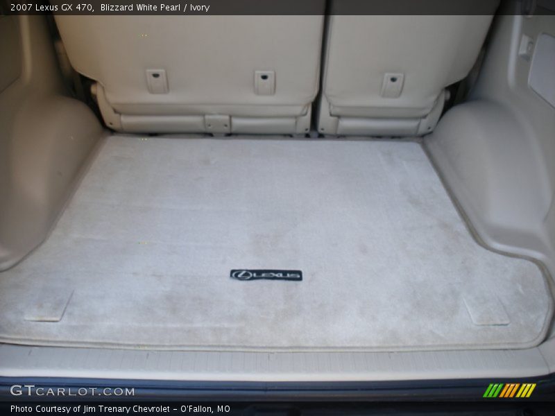 Blizzard White Pearl / Ivory 2007 Lexus GX 470