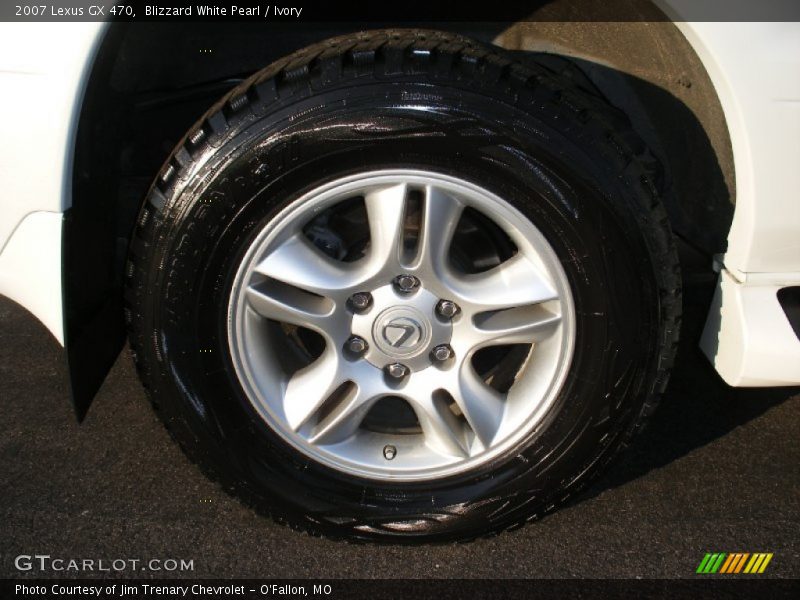 Blizzard White Pearl / Ivory 2007 Lexus GX 470