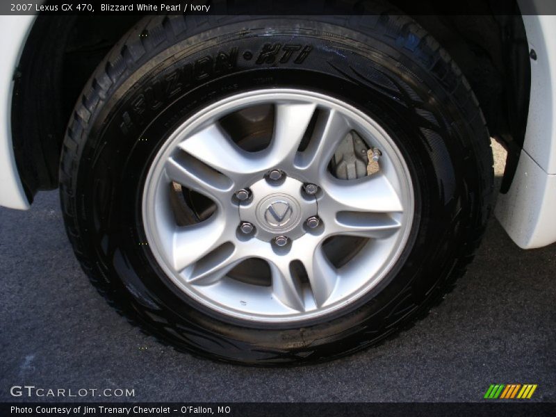 Blizzard White Pearl / Ivory 2007 Lexus GX 470