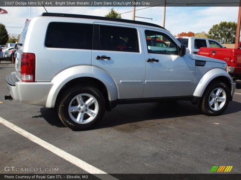 Bright Silver Metallic / Dark Slate Gray/Light Slate Gray 2007 Dodge Nitro SLT 4x4