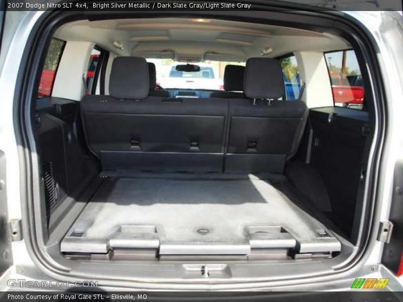 Bright Silver Metallic / Dark Slate Gray/Light Slate Gray 2007 Dodge Nitro SLT 4x4