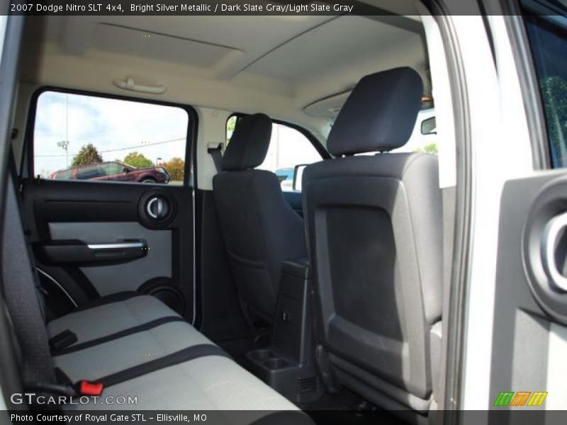 Bright Silver Metallic / Dark Slate Gray/Light Slate Gray 2007 Dodge Nitro SLT 4x4