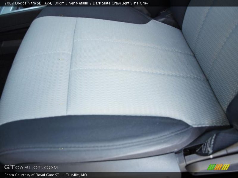 Bright Silver Metallic / Dark Slate Gray/Light Slate Gray 2007 Dodge Nitro SLT 4x4