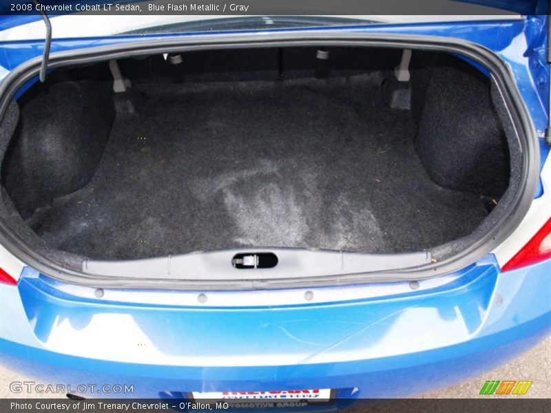 Blue Flash Metallic / Gray 2008 Chevrolet Cobalt LT Sedan