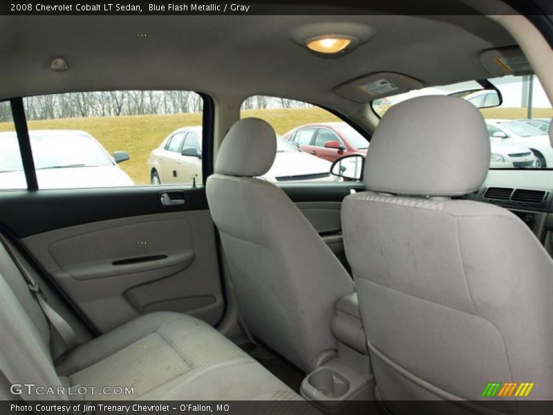 Blue Flash Metallic / Gray 2008 Chevrolet Cobalt LT Sedan