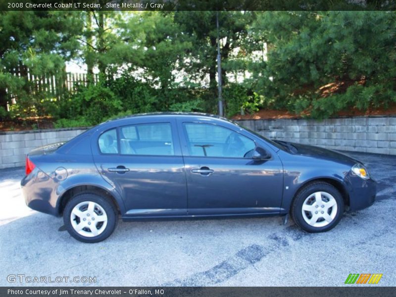 Slate Metallic / Gray 2008 Chevrolet Cobalt LT Sedan