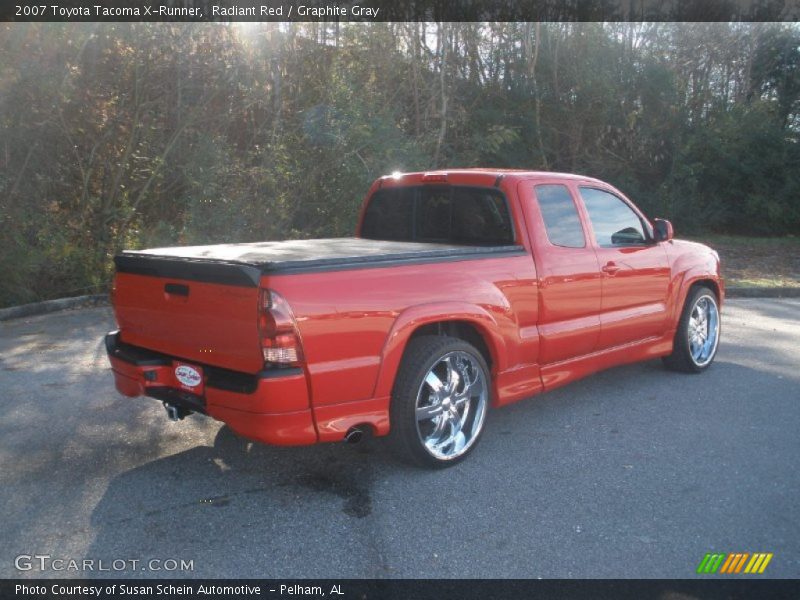 Radiant Red / Graphite Gray 2007 Toyota Tacoma X-Runner