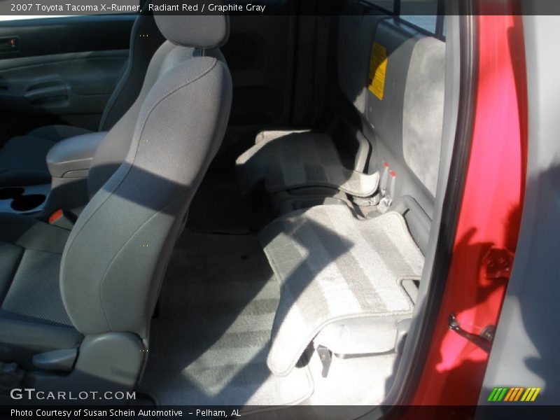 Radiant Red / Graphite Gray 2007 Toyota Tacoma X-Runner