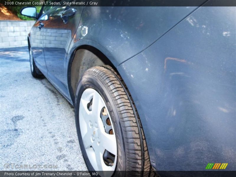 Slate Metallic / Gray 2008 Chevrolet Cobalt LT Sedan