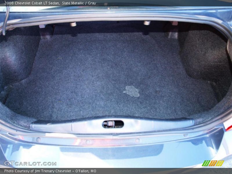 Slate Metallic / Gray 2008 Chevrolet Cobalt LT Sedan