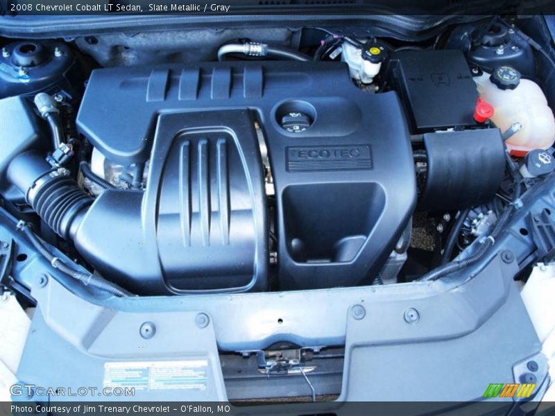 Slate Metallic / Gray 2008 Chevrolet Cobalt LT Sedan