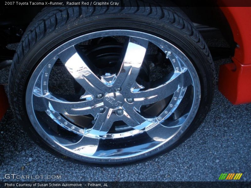 Radiant Red / Graphite Gray 2007 Toyota Tacoma X-Runner
