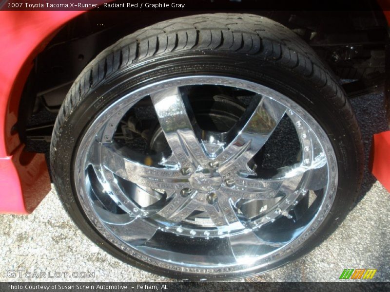 Radiant Red / Graphite Gray 2007 Toyota Tacoma X-Runner