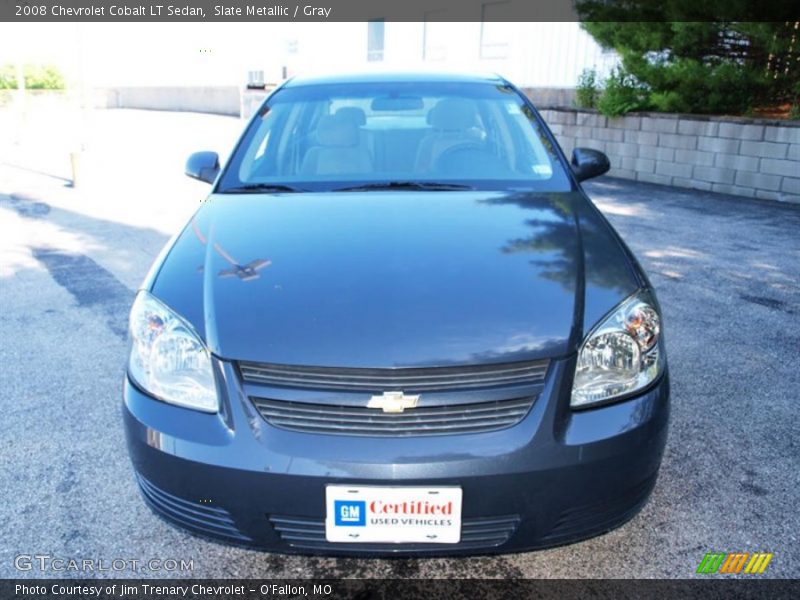 Slate Metallic / Gray 2008 Chevrolet Cobalt LT Sedan