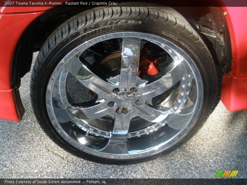 Radiant Red / Graphite Gray 2007 Toyota Tacoma X-Runner