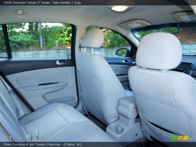 Slate Metallic / Gray 2008 Chevrolet Cobalt LT Sedan