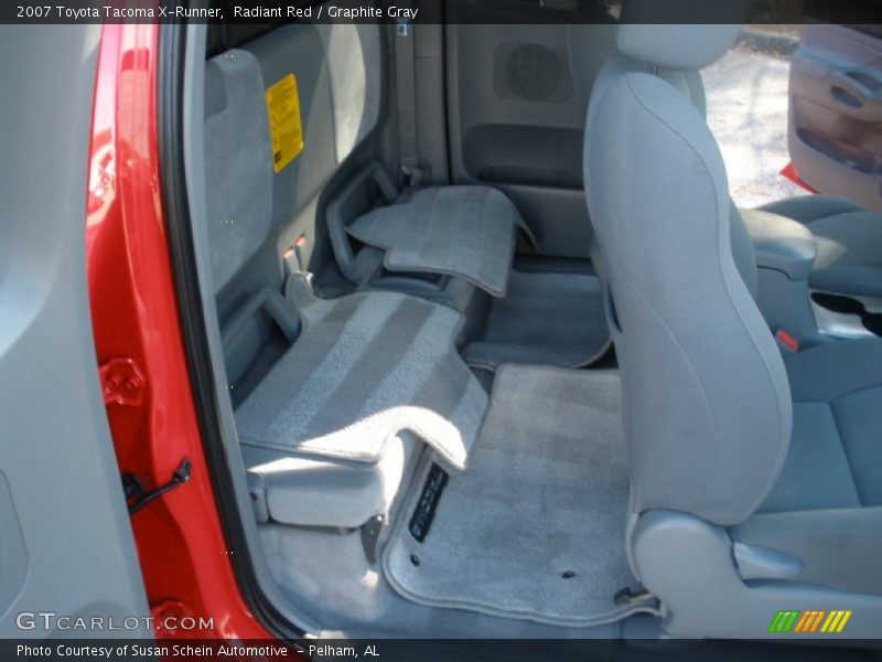 Radiant Red / Graphite Gray 2007 Toyota Tacoma X-Runner