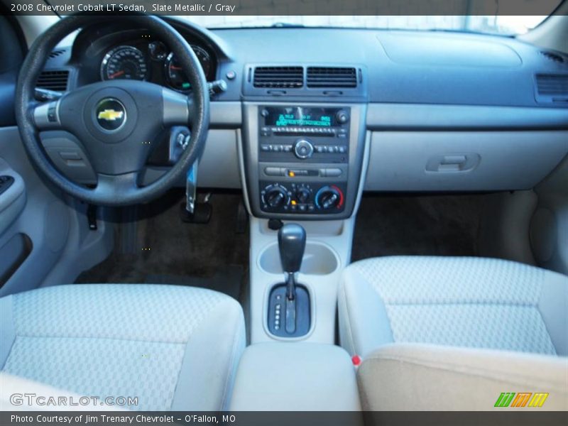 Slate Metallic / Gray 2008 Chevrolet Cobalt LT Sedan