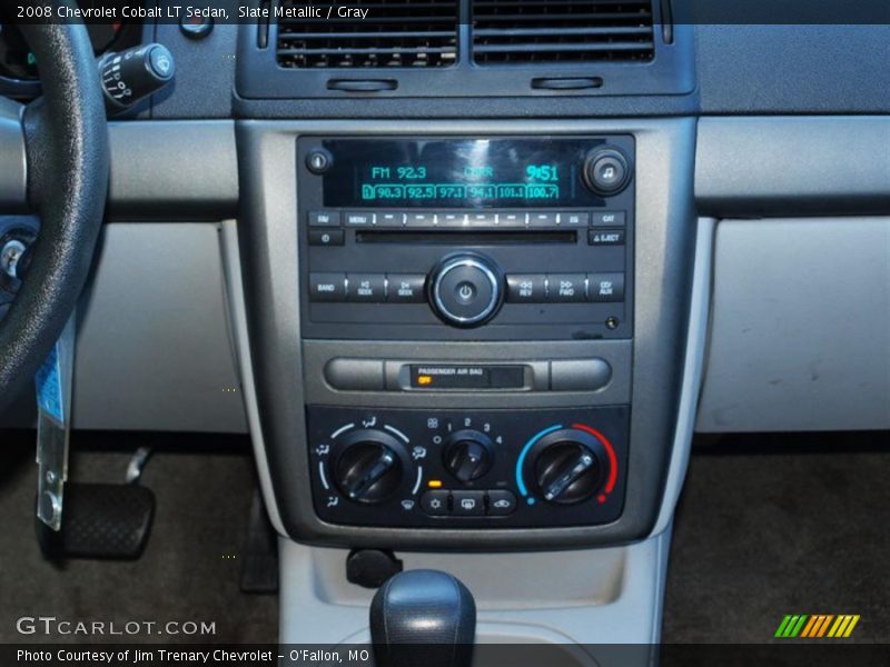 Slate Metallic / Gray 2008 Chevrolet Cobalt LT Sedan