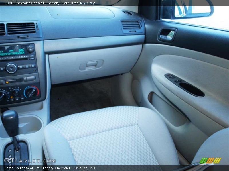 Slate Metallic / Gray 2008 Chevrolet Cobalt LT Sedan