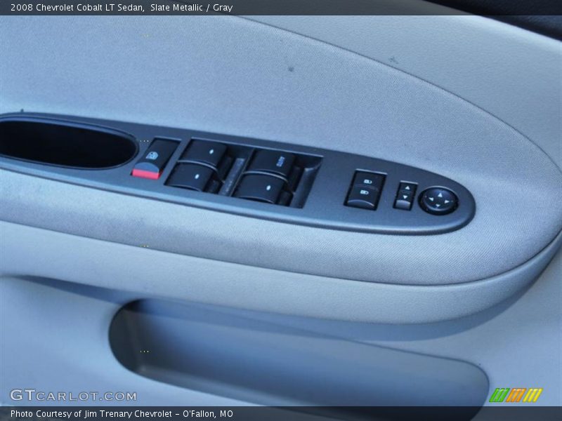 Slate Metallic / Gray 2008 Chevrolet Cobalt LT Sedan