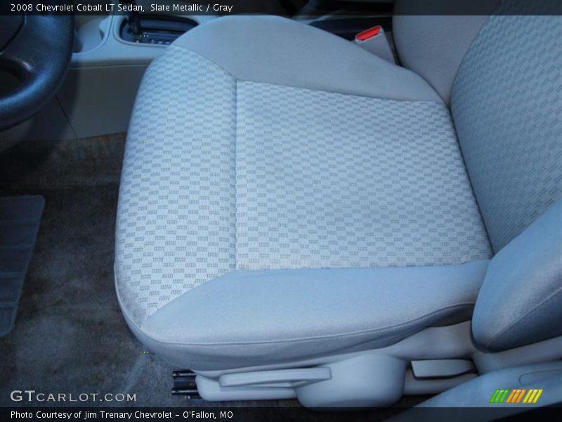 Slate Metallic / Gray 2008 Chevrolet Cobalt LT Sedan