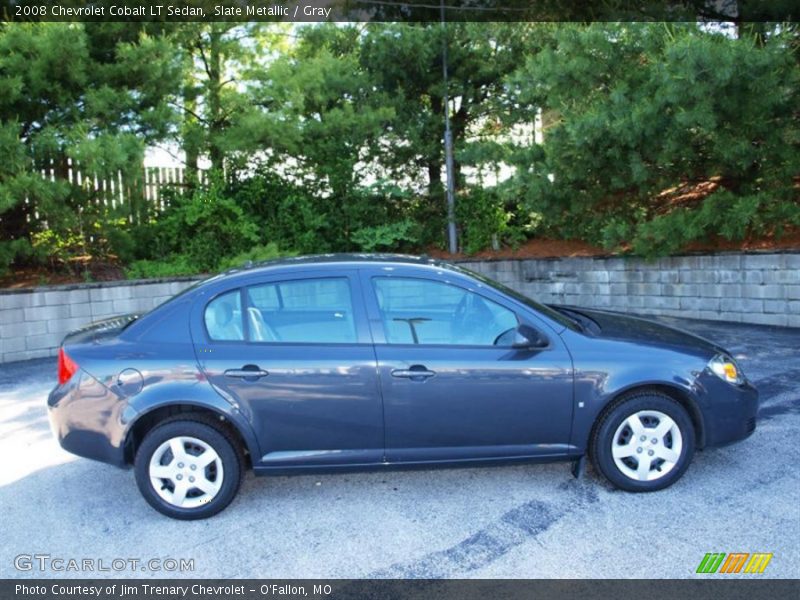 Slate Metallic / Gray 2008 Chevrolet Cobalt LT Sedan