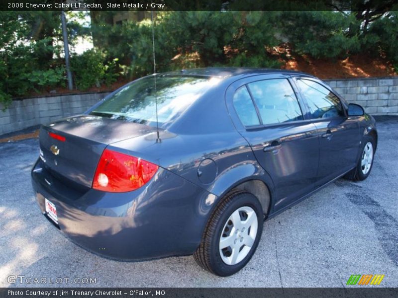 Slate Metallic / Gray 2008 Chevrolet Cobalt LT Sedan