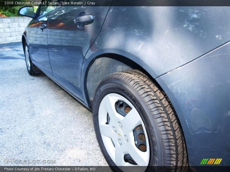 Slate Metallic / Gray 2008 Chevrolet Cobalt LT Sedan