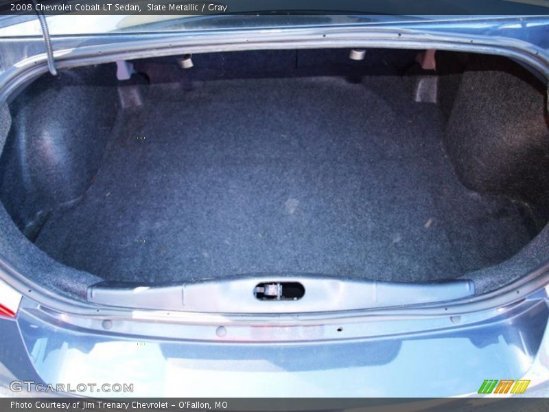 Slate Metallic / Gray 2008 Chevrolet Cobalt LT Sedan
