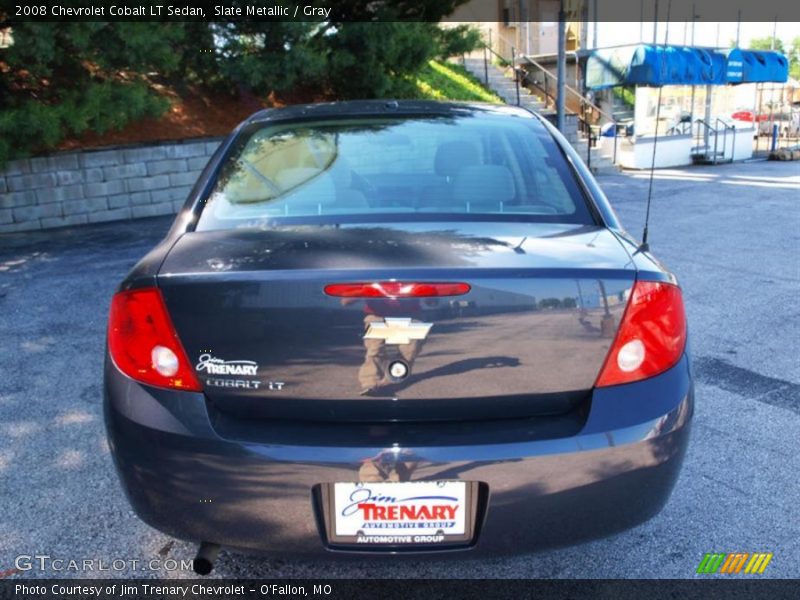Slate Metallic / Gray 2008 Chevrolet Cobalt LT Sedan