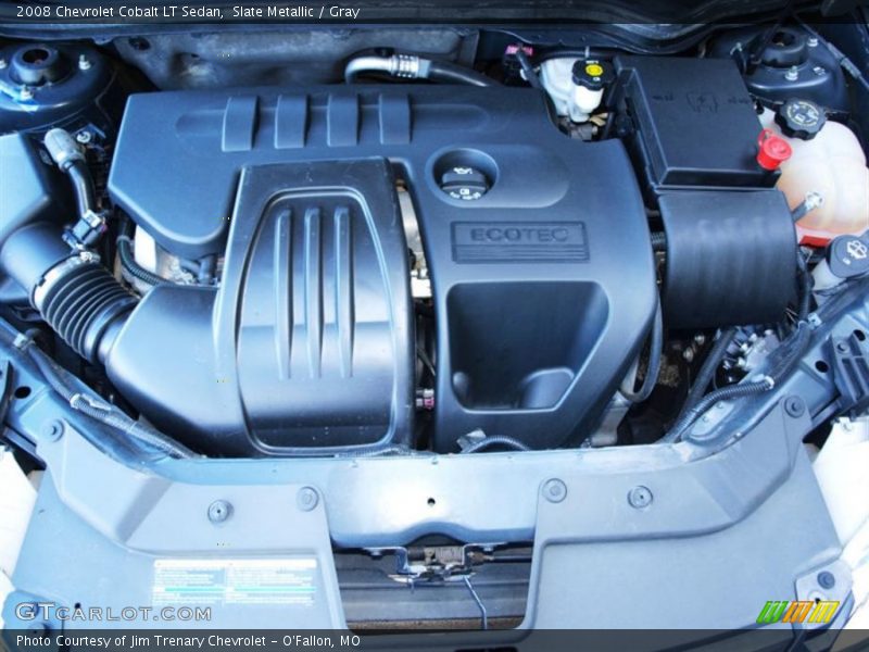 Slate Metallic / Gray 2008 Chevrolet Cobalt LT Sedan