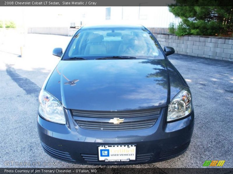 Slate Metallic / Gray 2008 Chevrolet Cobalt LT Sedan