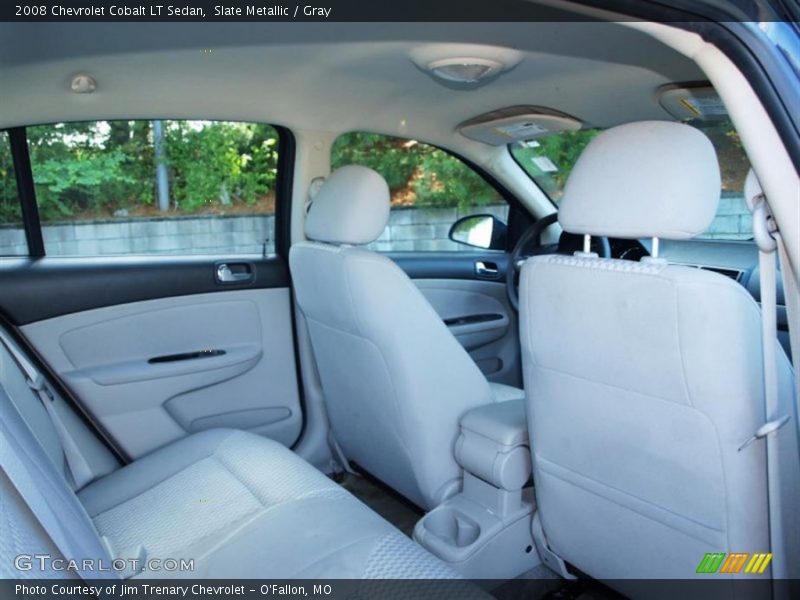 Slate Metallic / Gray 2008 Chevrolet Cobalt LT Sedan