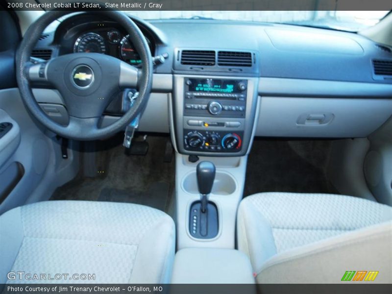 Slate Metallic / Gray 2008 Chevrolet Cobalt LT Sedan