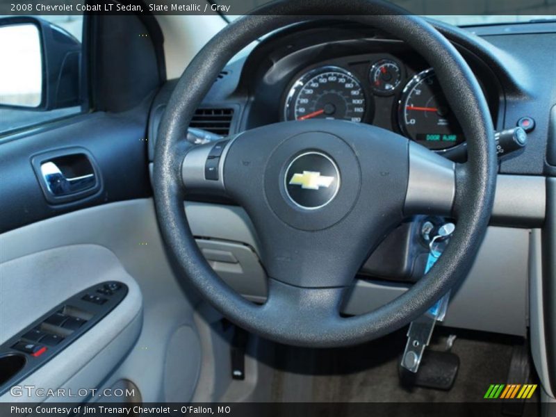 Slate Metallic / Gray 2008 Chevrolet Cobalt LT Sedan