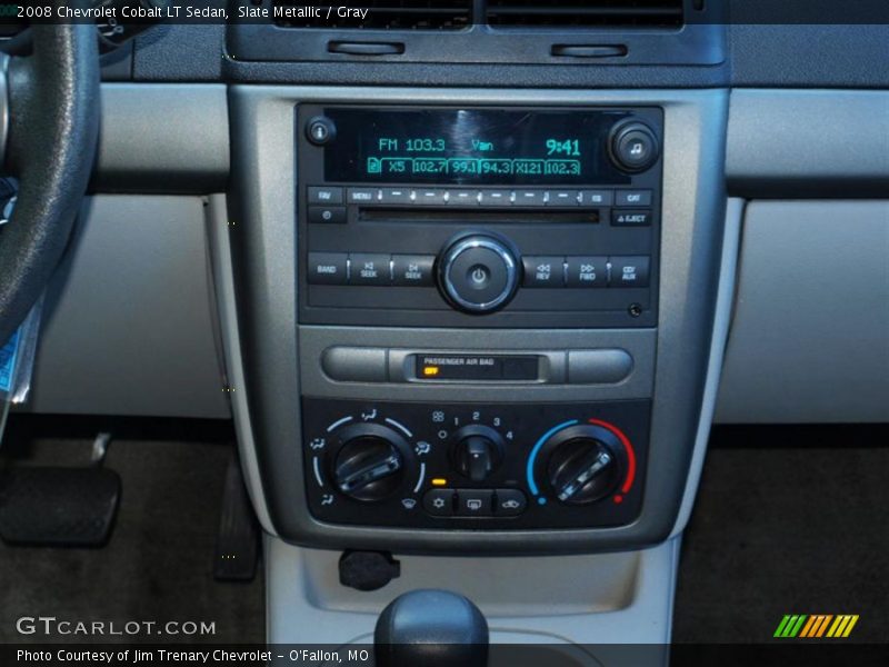 Slate Metallic / Gray 2008 Chevrolet Cobalt LT Sedan