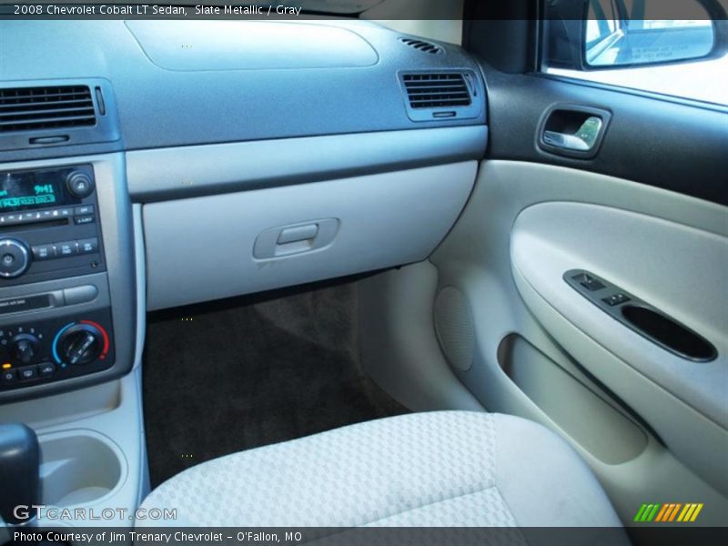 Slate Metallic / Gray 2008 Chevrolet Cobalt LT Sedan
