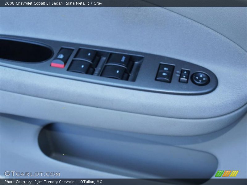 Slate Metallic / Gray 2008 Chevrolet Cobalt LT Sedan