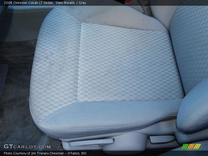 Slate Metallic / Gray 2008 Chevrolet Cobalt LT Sedan