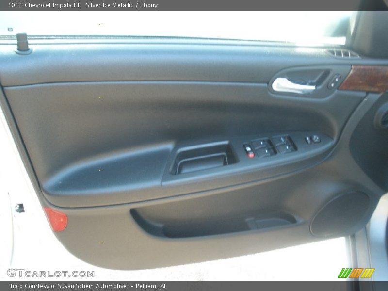 Silver Ice Metallic / Ebony 2011 Chevrolet Impala LT