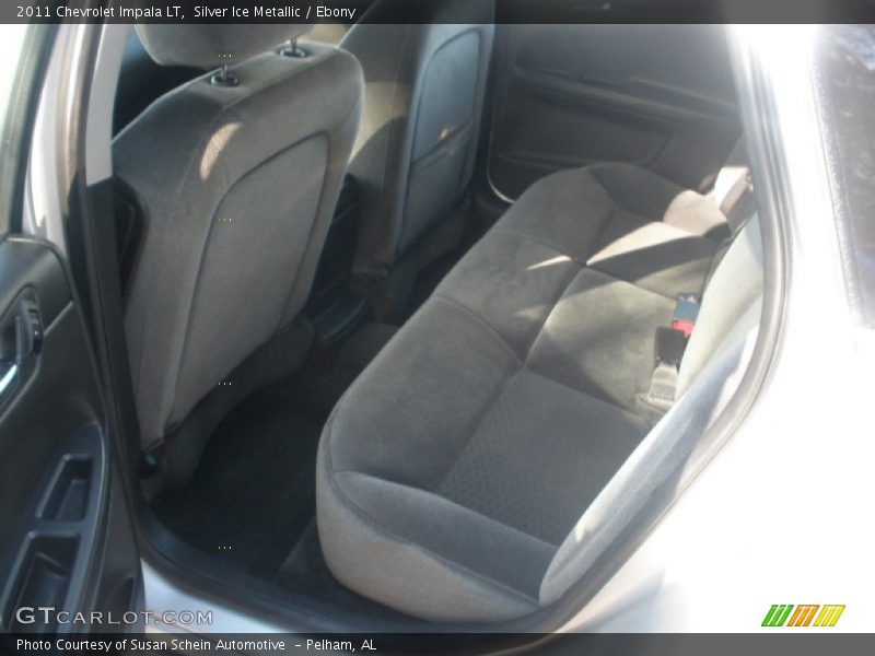 Silver Ice Metallic / Ebony 2011 Chevrolet Impala LT