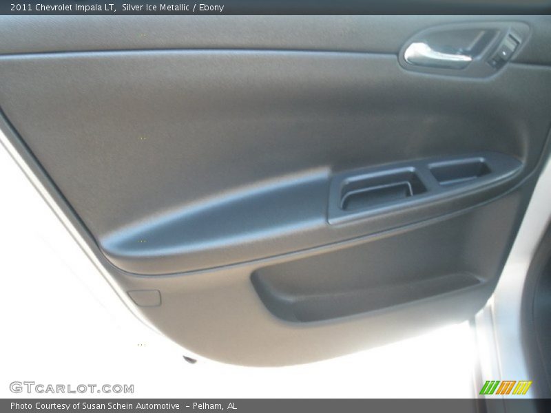 Silver Ice Metallic / Ebony 2011 Chevrolet Impala LT