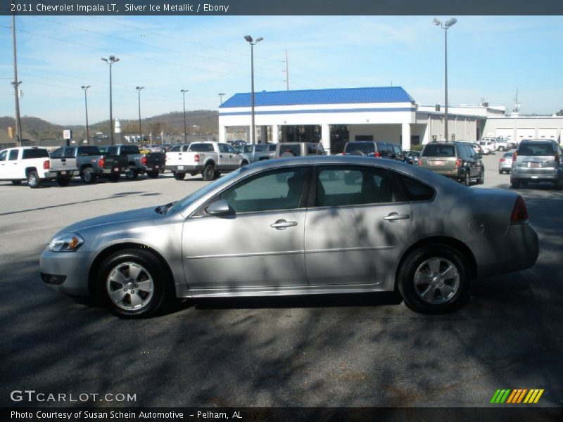 Silver Ice Metallic / Ebony 2011 Chevrolet Impala LT