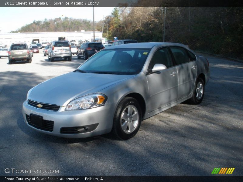 Silver Ice Metallic / Ebony 2011 Chevrolet Impala LT