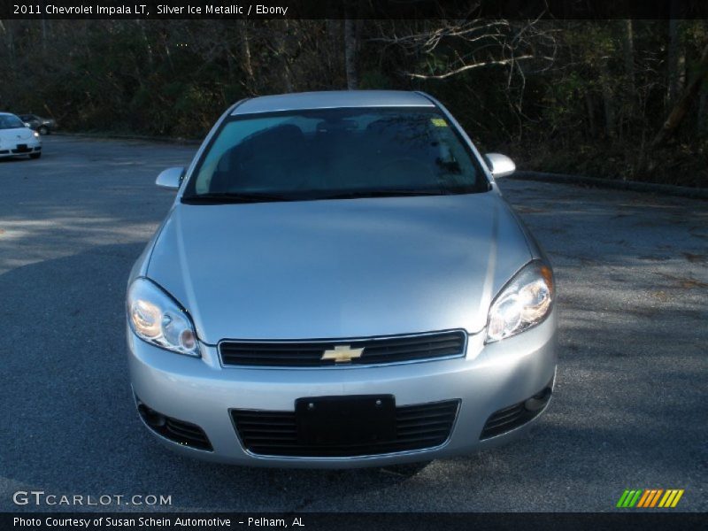 Silver Ice Metallic / Ebony 2011 Chevrolet Impala LT