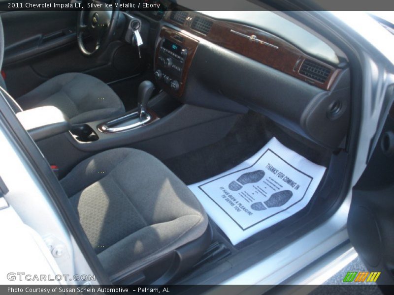 Silver Ice Metallic / Ebony 2011 Chevrolet Impala LT