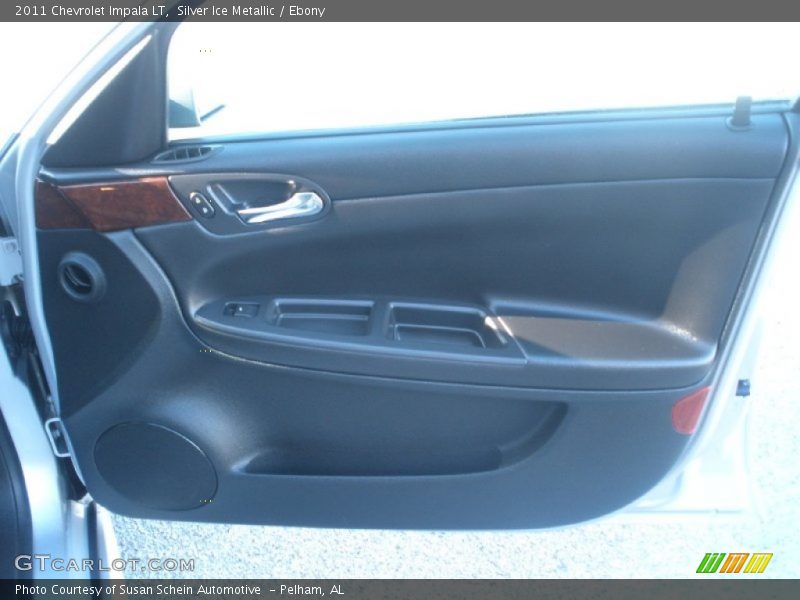 Silver Ice Metallic / Ebony 2011 Chevrolet Impala LT