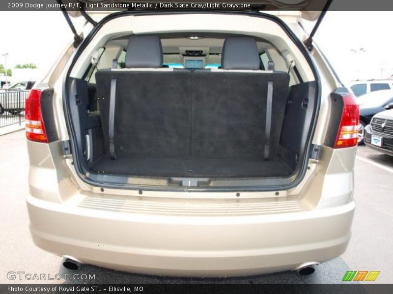 Light Sandstone Metallic / Dark Slate Gray/Light Graystone 2009 Dodge Journey R/T