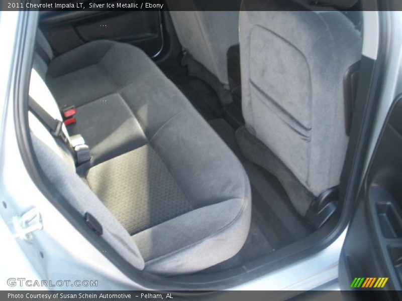 Silver Ice Metallic / Ebony 2011 Chevrolet Impala LT